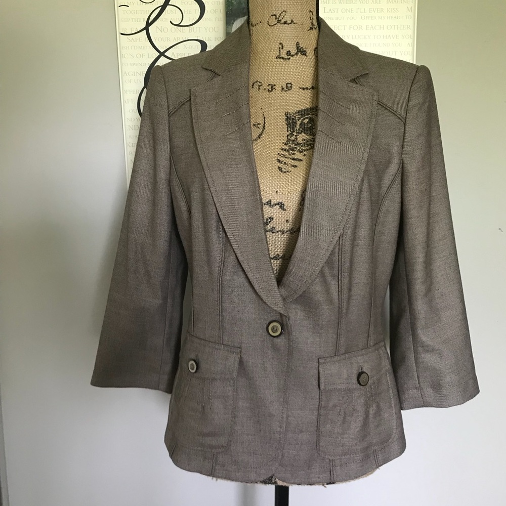 WHBM Women’s Blazer Size 8